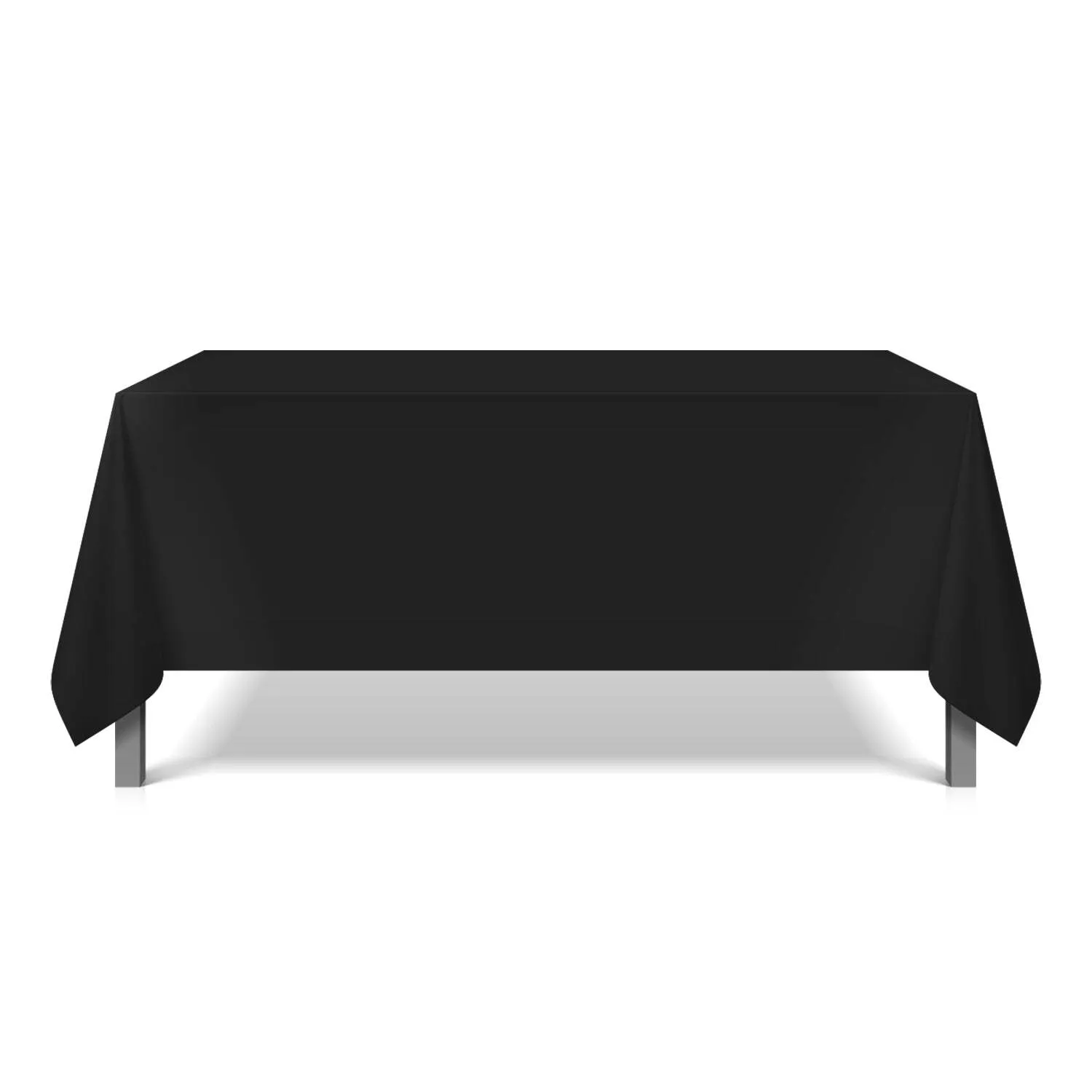 Tablecloths-Black Rectangle 70x120"