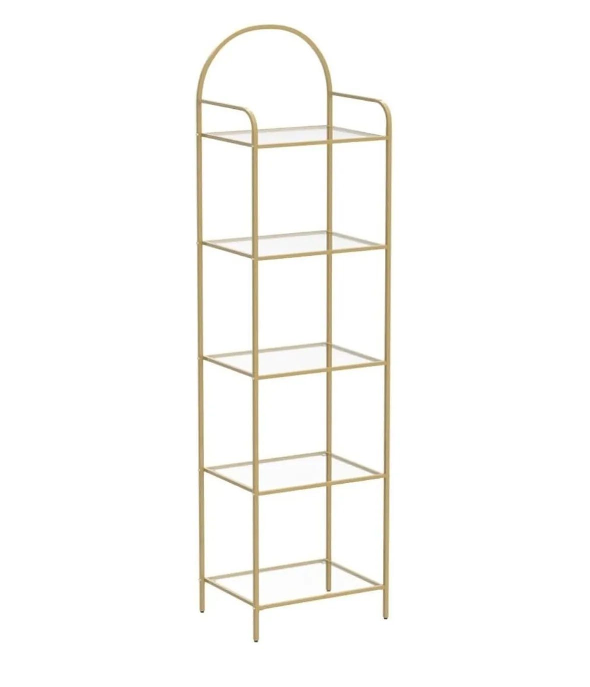 Champagne Shelf Five Tier