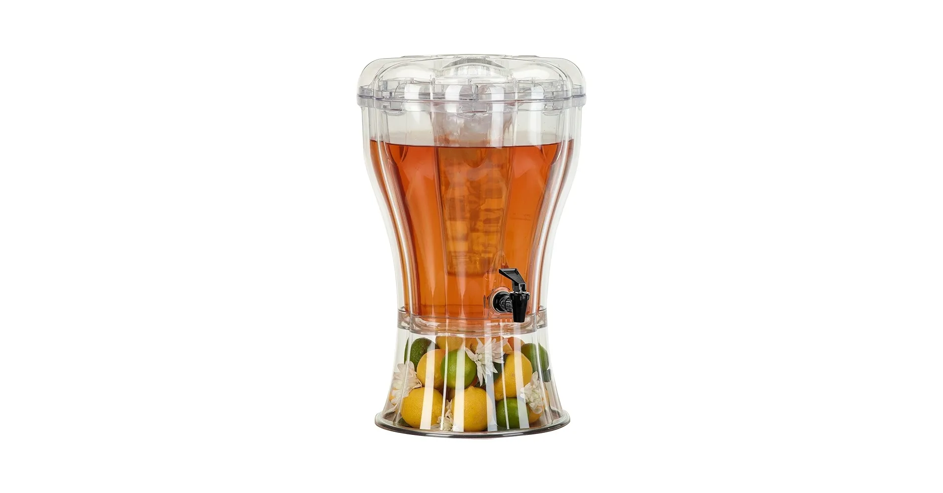 Buddeez 3.5 Gallon Drink Dispenser with Ice Cone