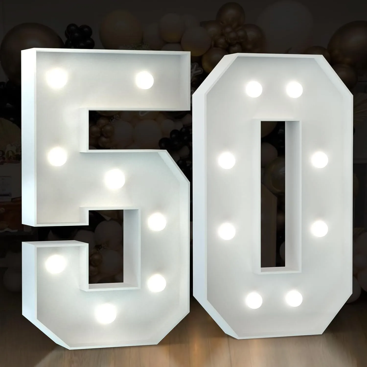 Marquee Numbers 50 3ft. Tall