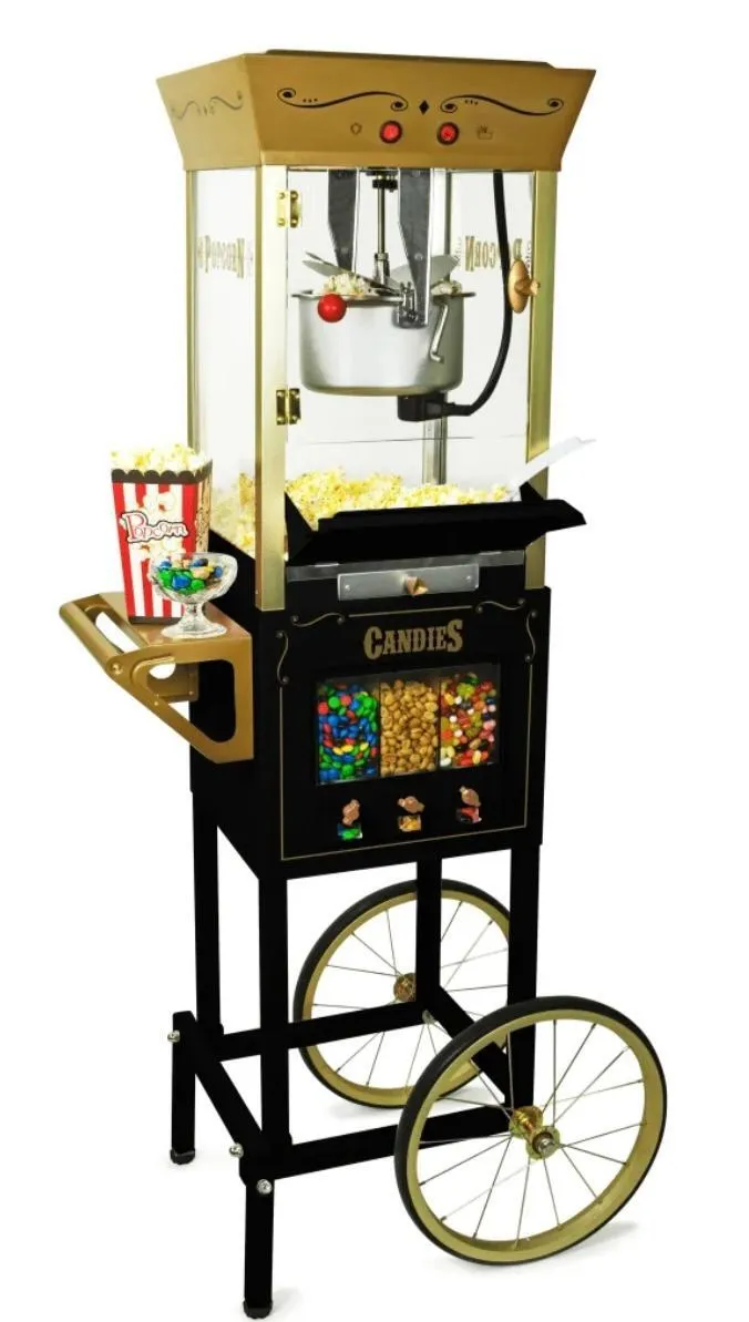 Popcorn and Candy Cart