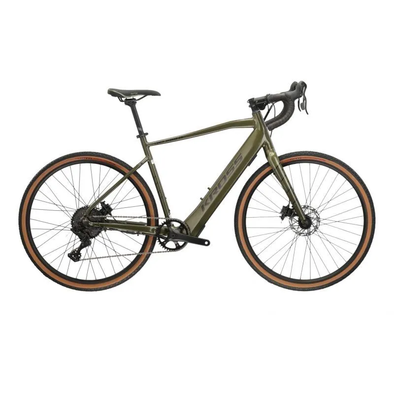 Bicicleta Gravel Eléctrica / Electric Gravel Bike