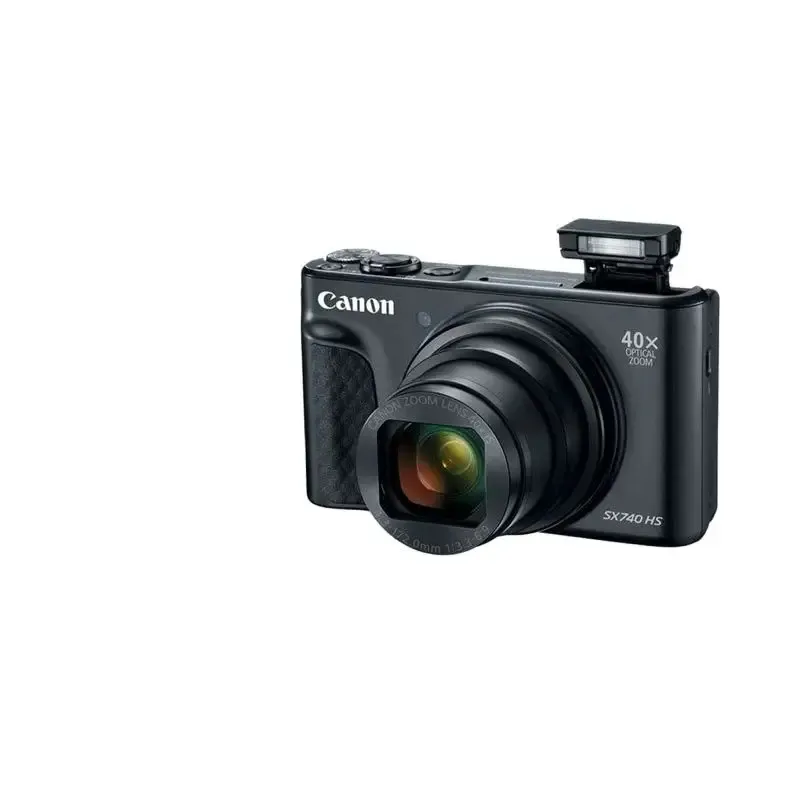 CANON SX740 HS (40x Zoom) Digital Camera