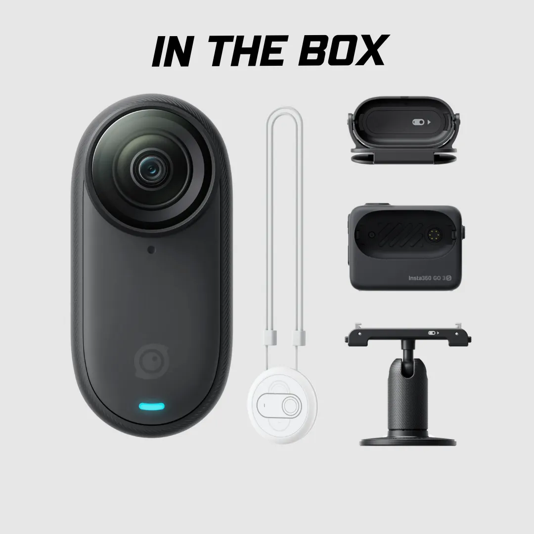 INSTA360 GO 3S 4K Action Camera
