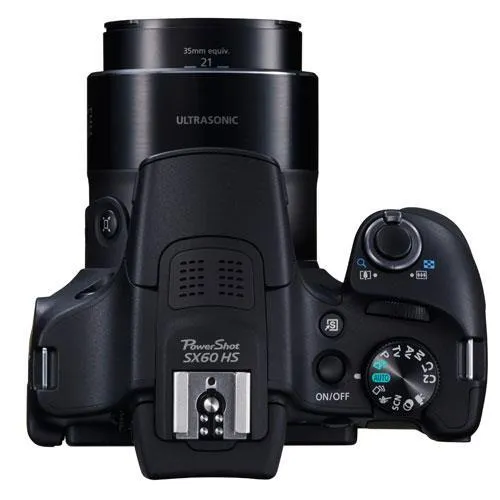 CANON SX60 HS Camera - 65X Optical Zoom, 16.1MP