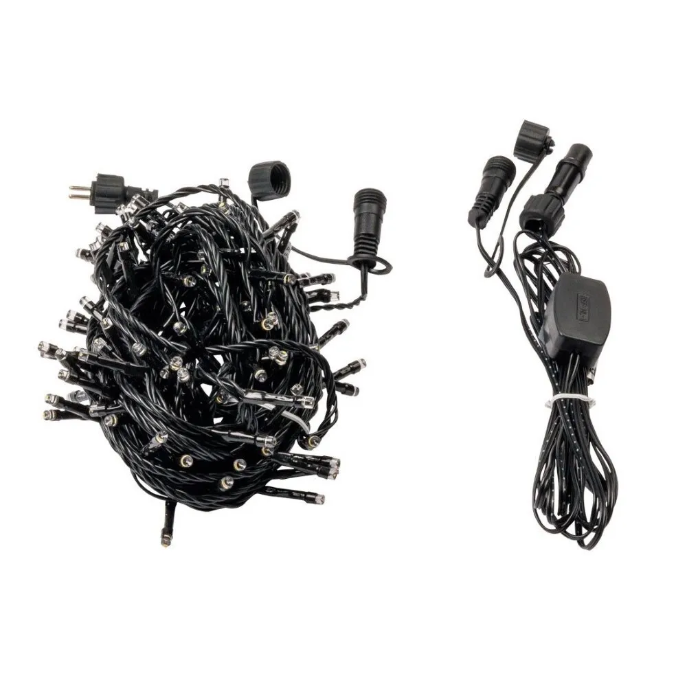 Warm White Static Fairy Lights - 10m