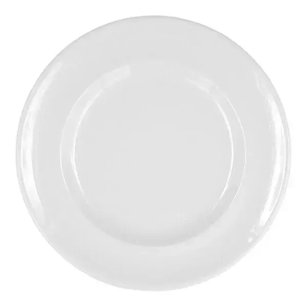 White Dinner Plate