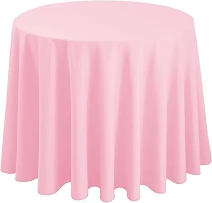 round pink 