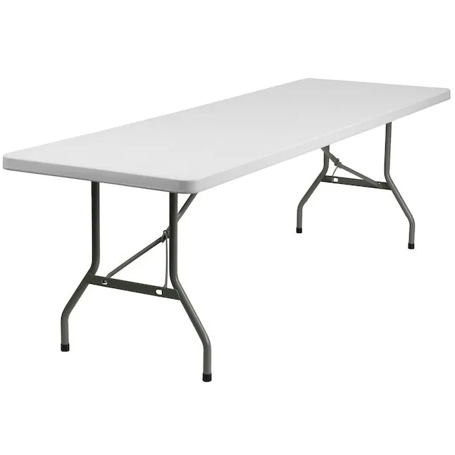 Rectangular Table plastic 