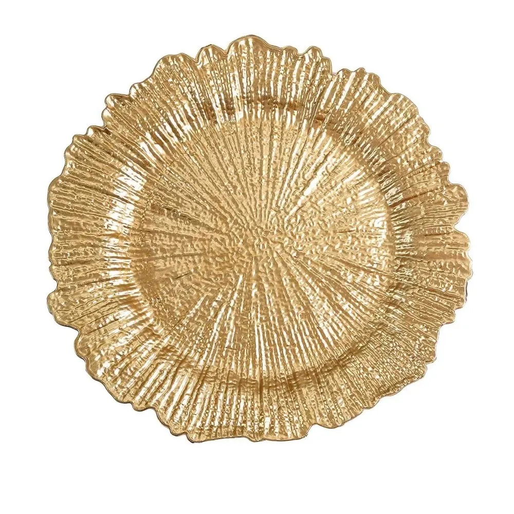 Gold Leaf Charger