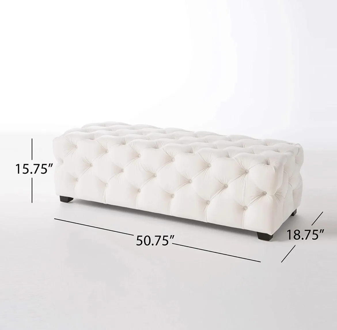 Ottoman Rectangular Large