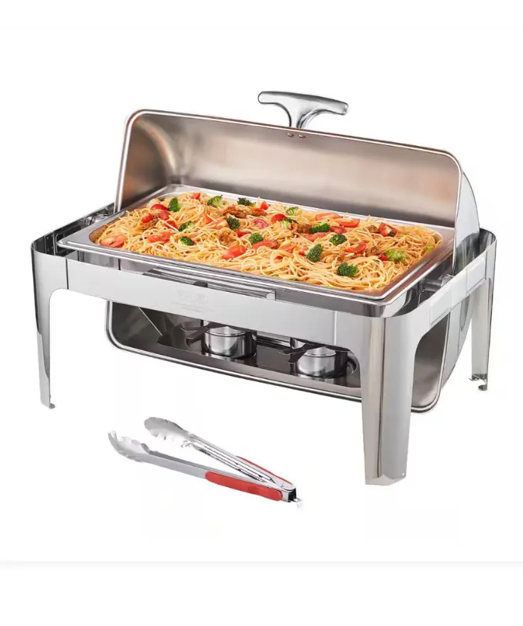 chafing and dishes the lux
