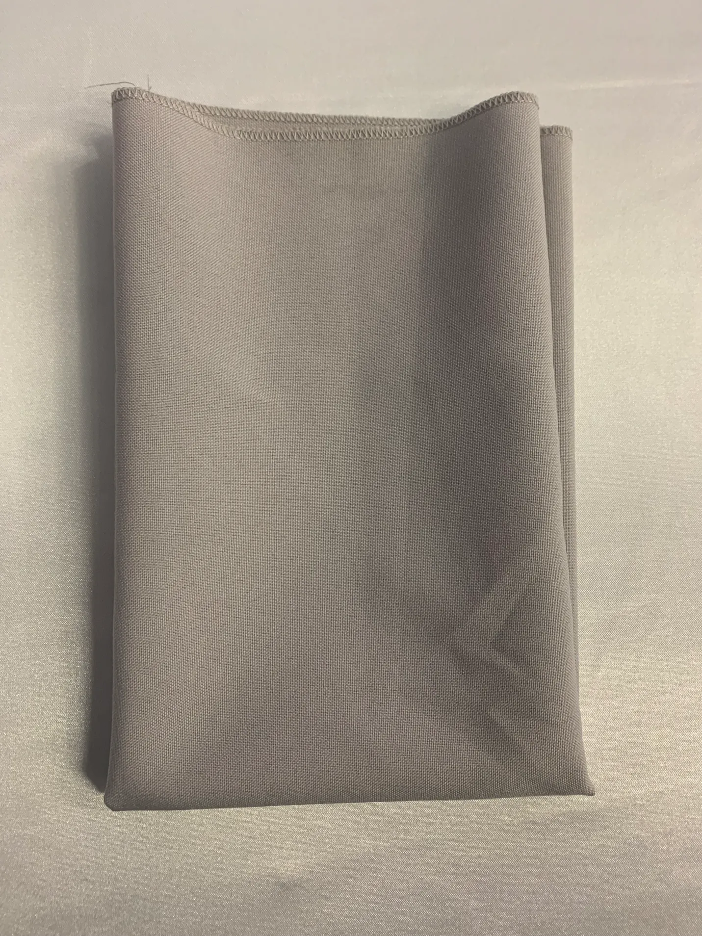Gray Napkin