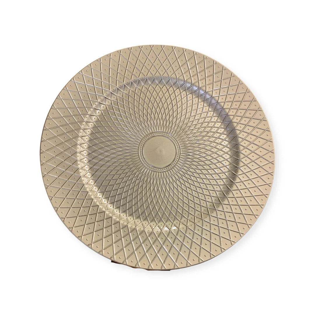 Gold Diamond Charger