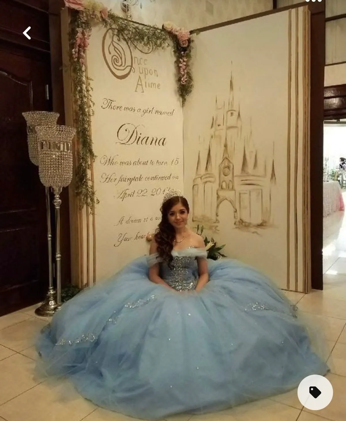 Large 8'x8' Fairytale Book 