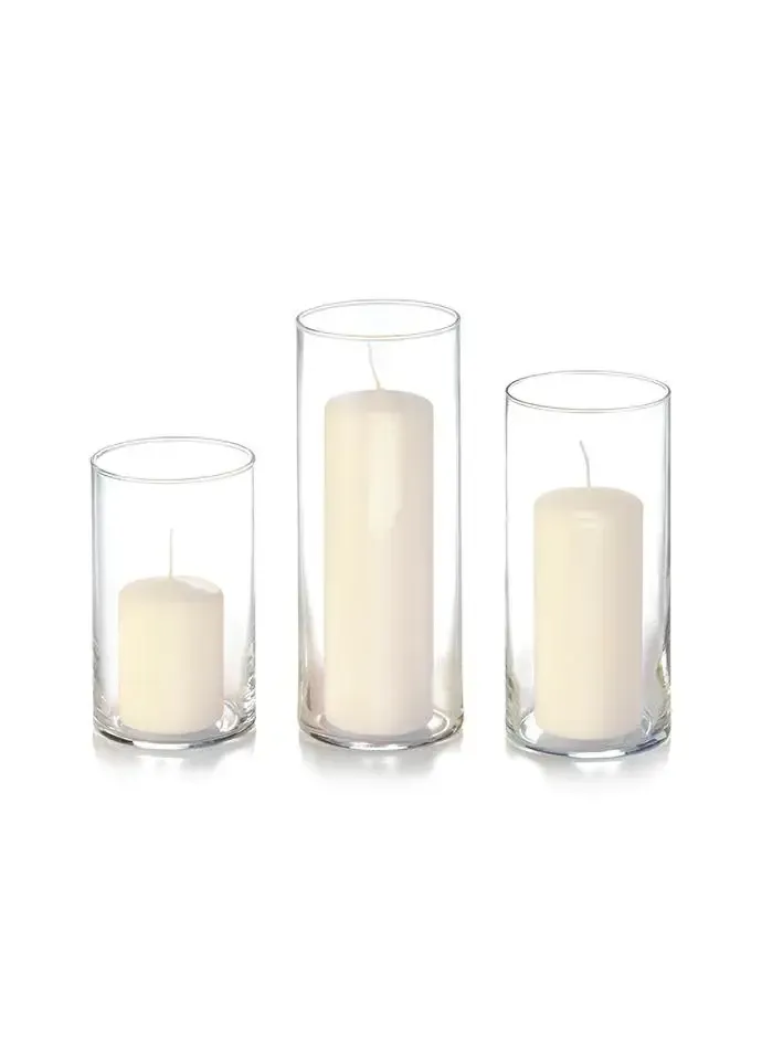 Candle trio Center pieces 