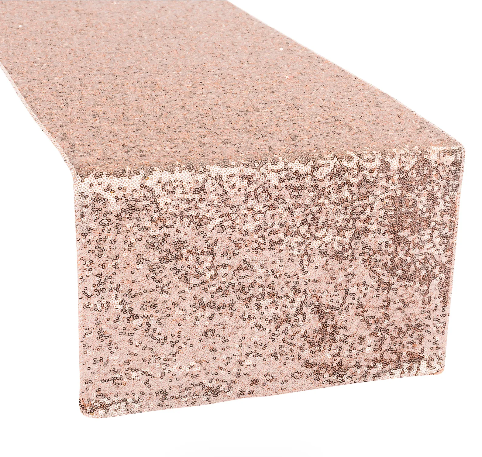 rose gold sequence runner