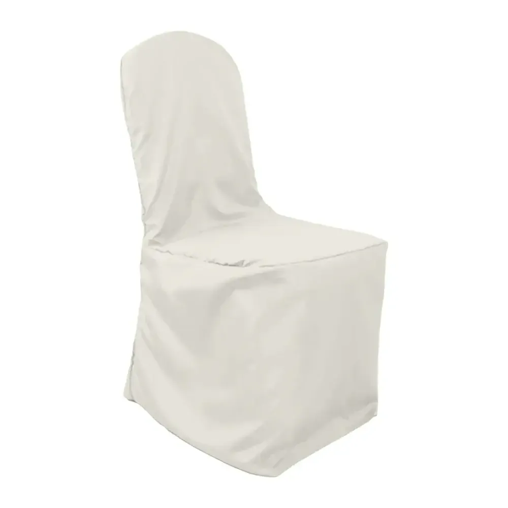IVORY chair cover Polyester
