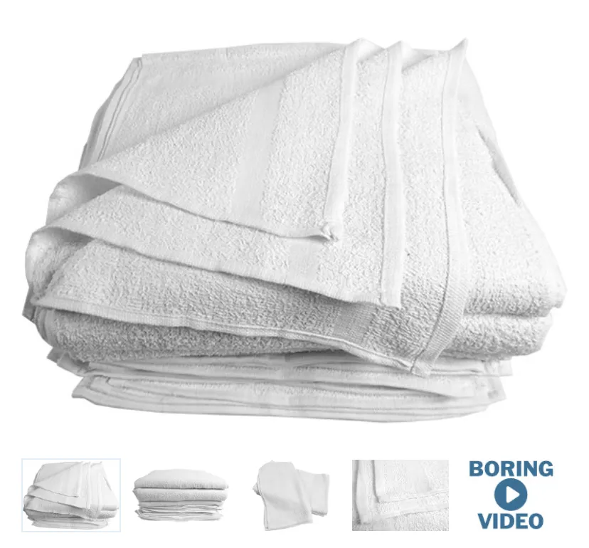 Cleaning towels 