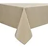 Underlay Tan Rectangular linen
