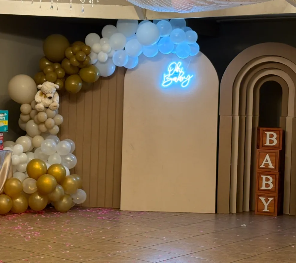 3 piece backdrop 