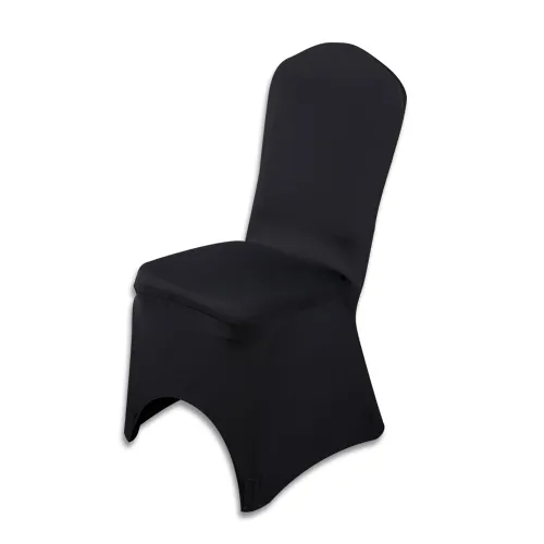 Black Spandex Chair cover