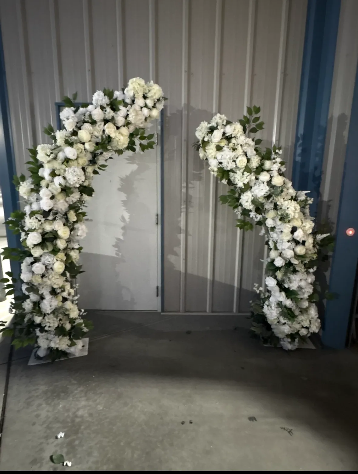 Flower column 2 piece set 