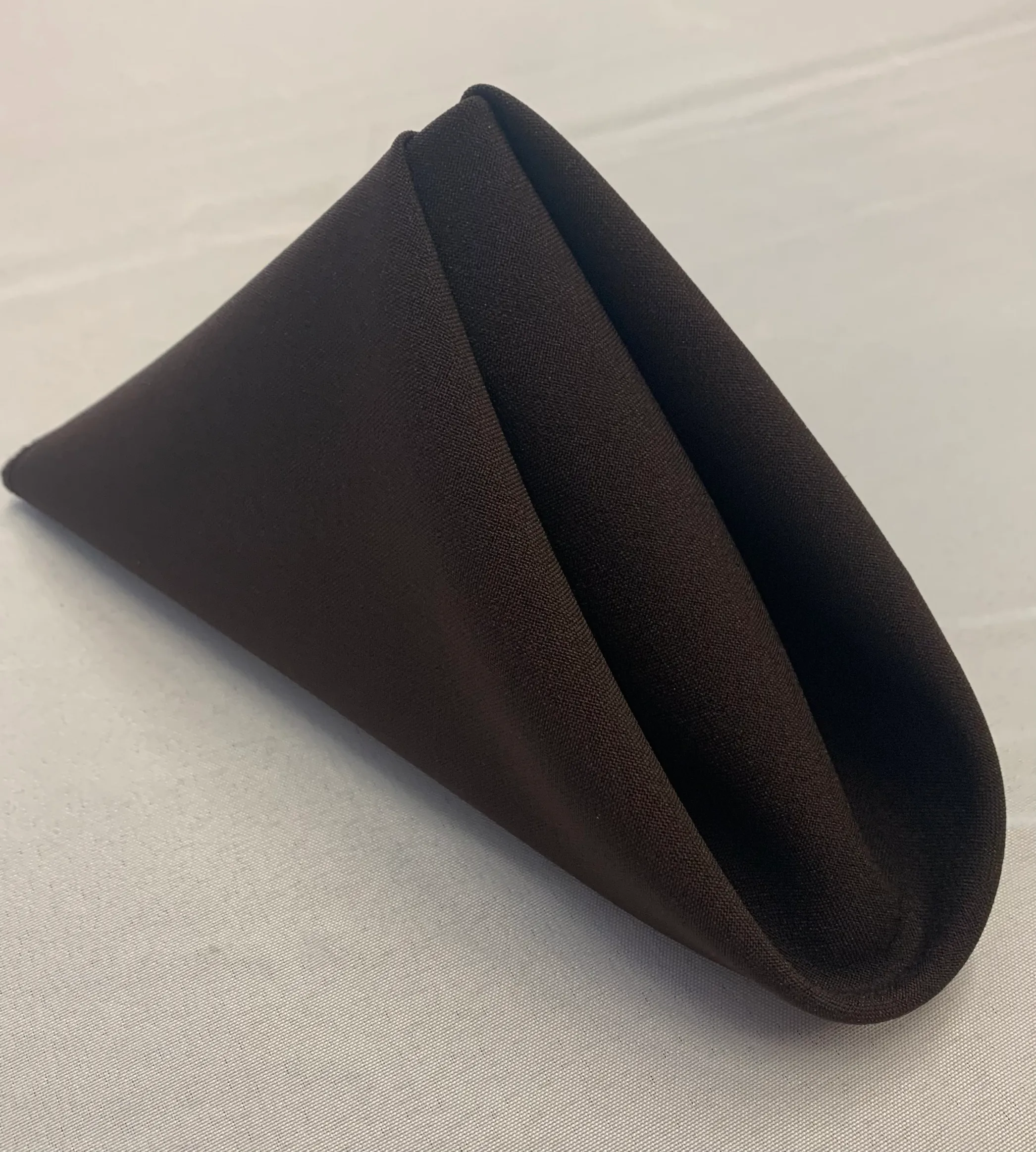 Brown napkin
