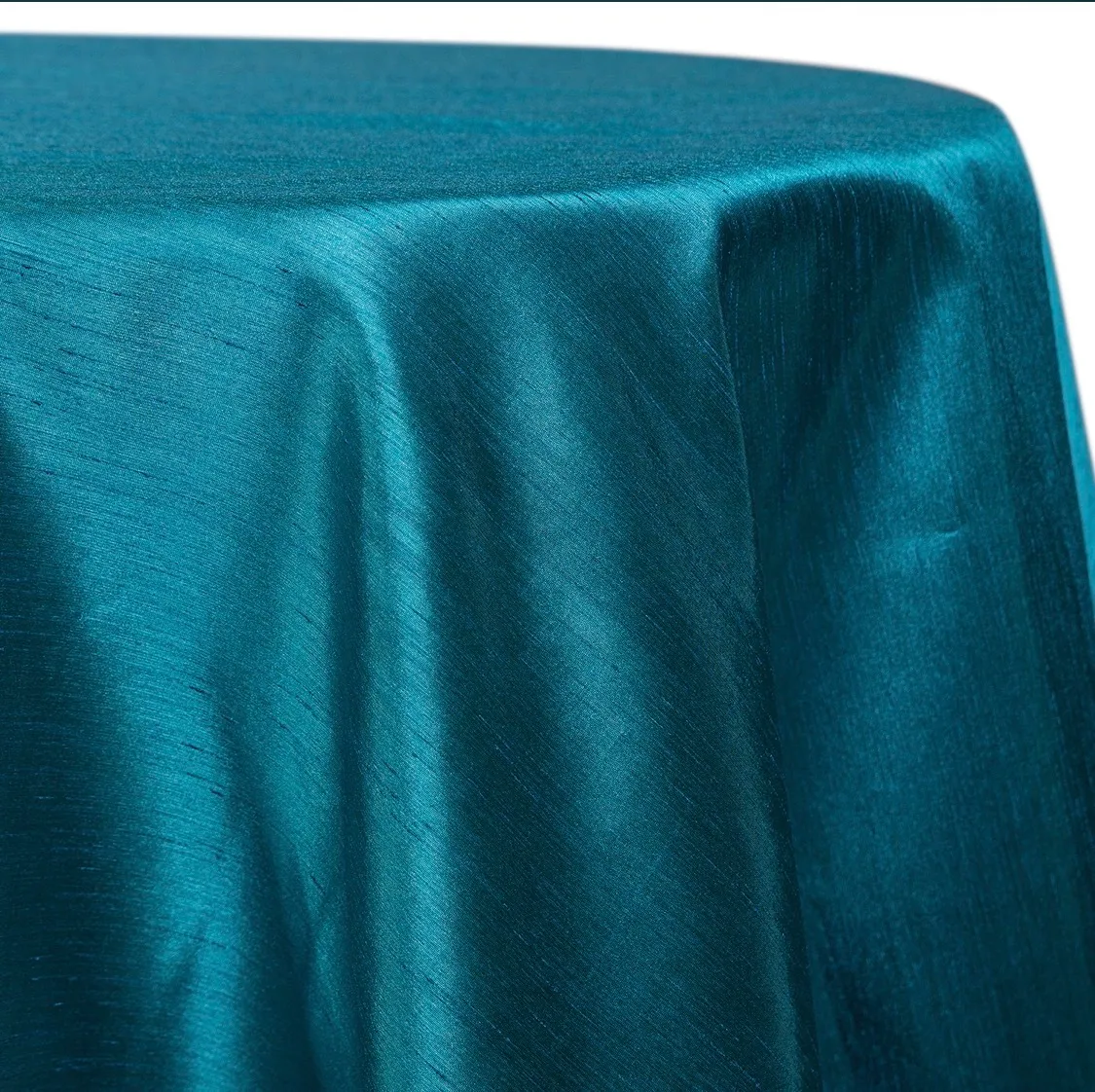 Rectangle Teal Shantung 6ft LD