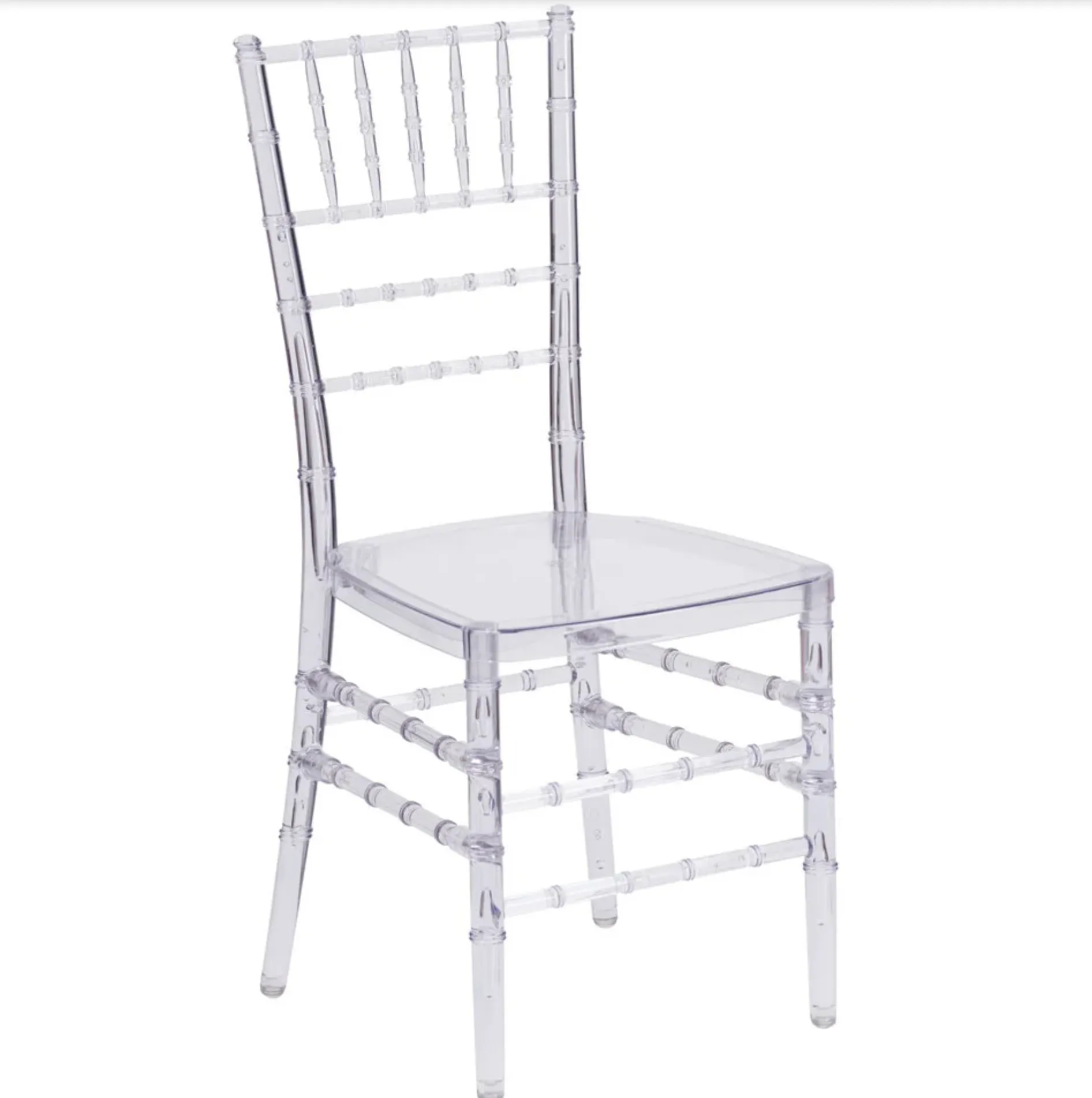 Clear Chiavari chair 