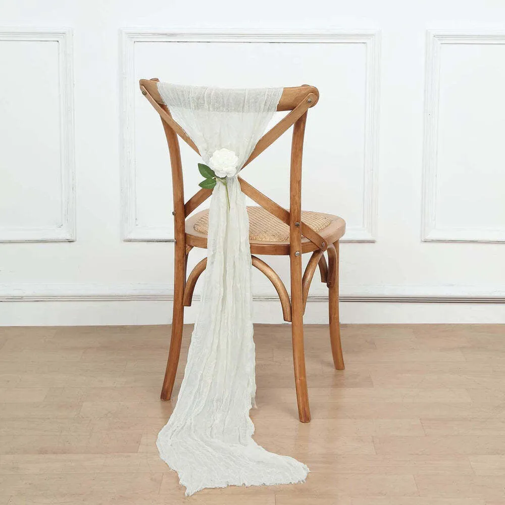 chair ribbons