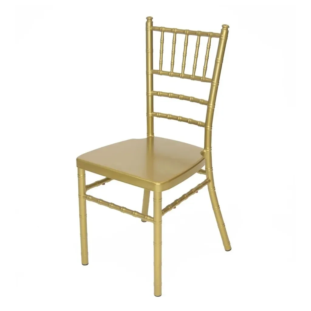 Gold Chiavary with out cushion 