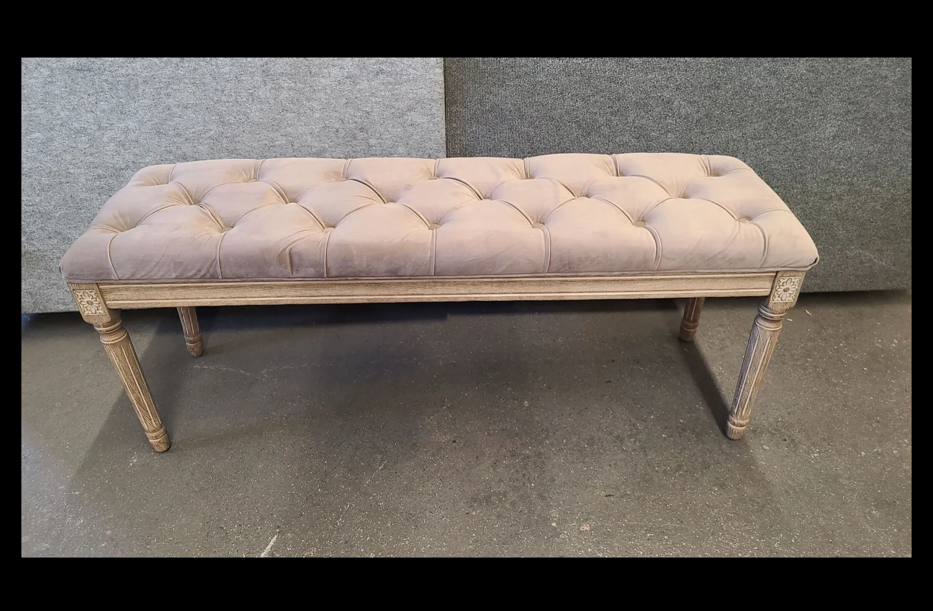 Ivory Bench