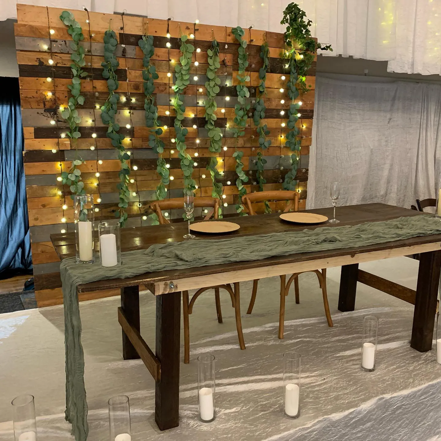 Wood Plank Backdrop