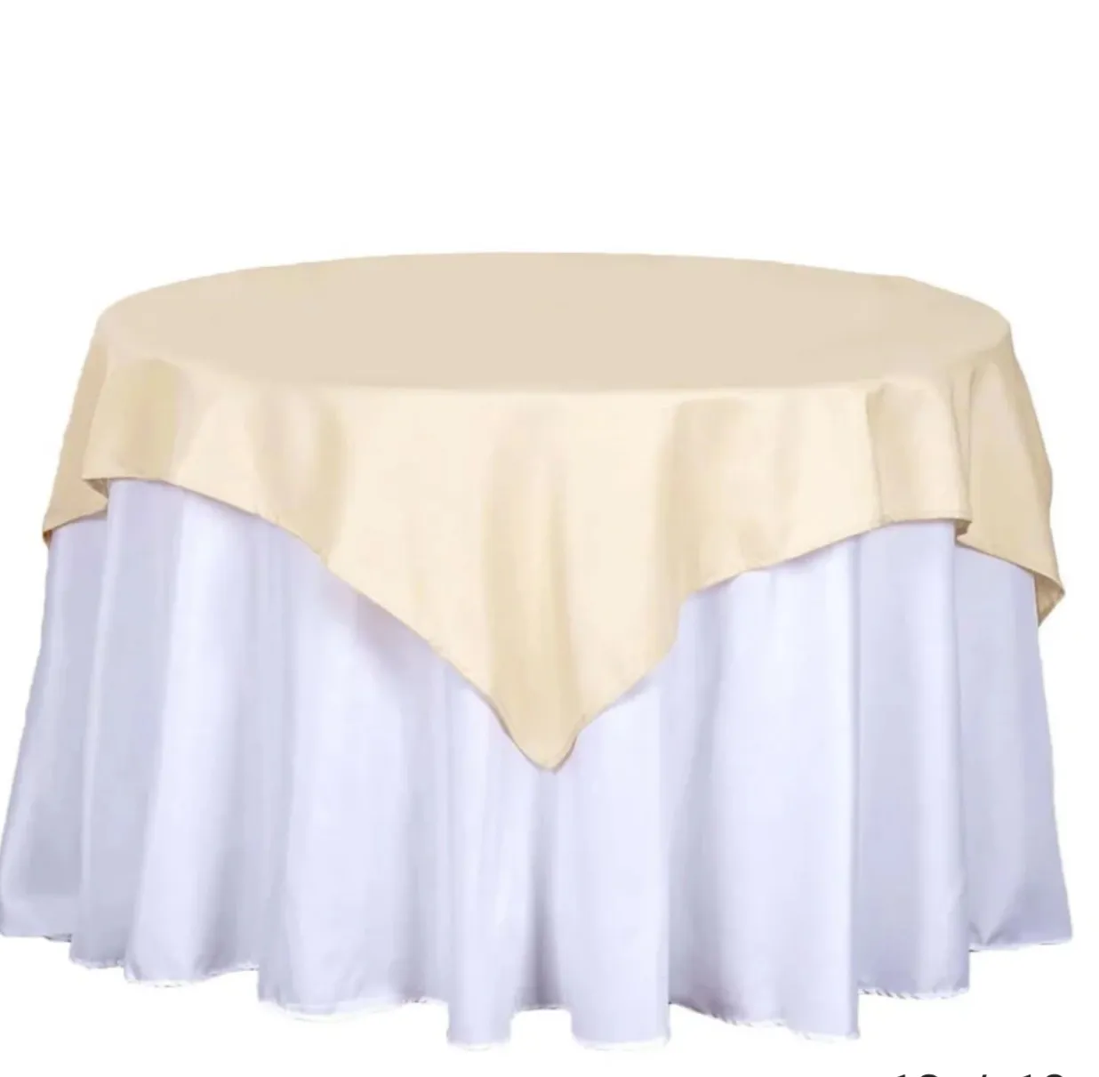 Ivory Diamond tabletcloth