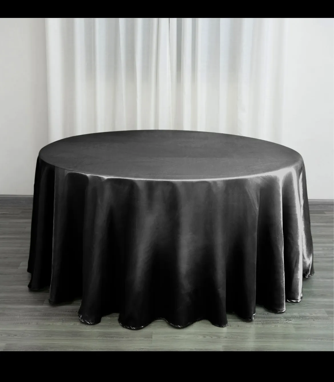 Satin Round 120'