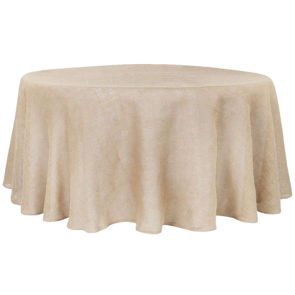 Tan round Underlay