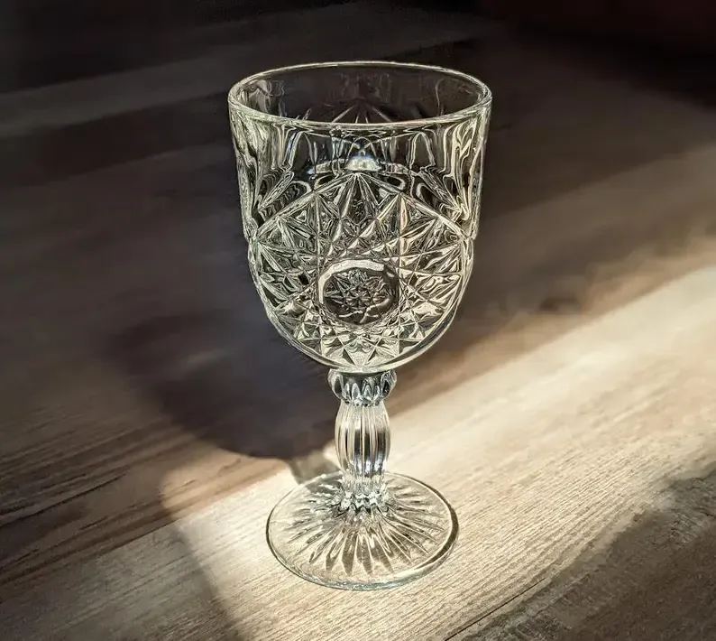 Sunflower/Girasol Water Goblets