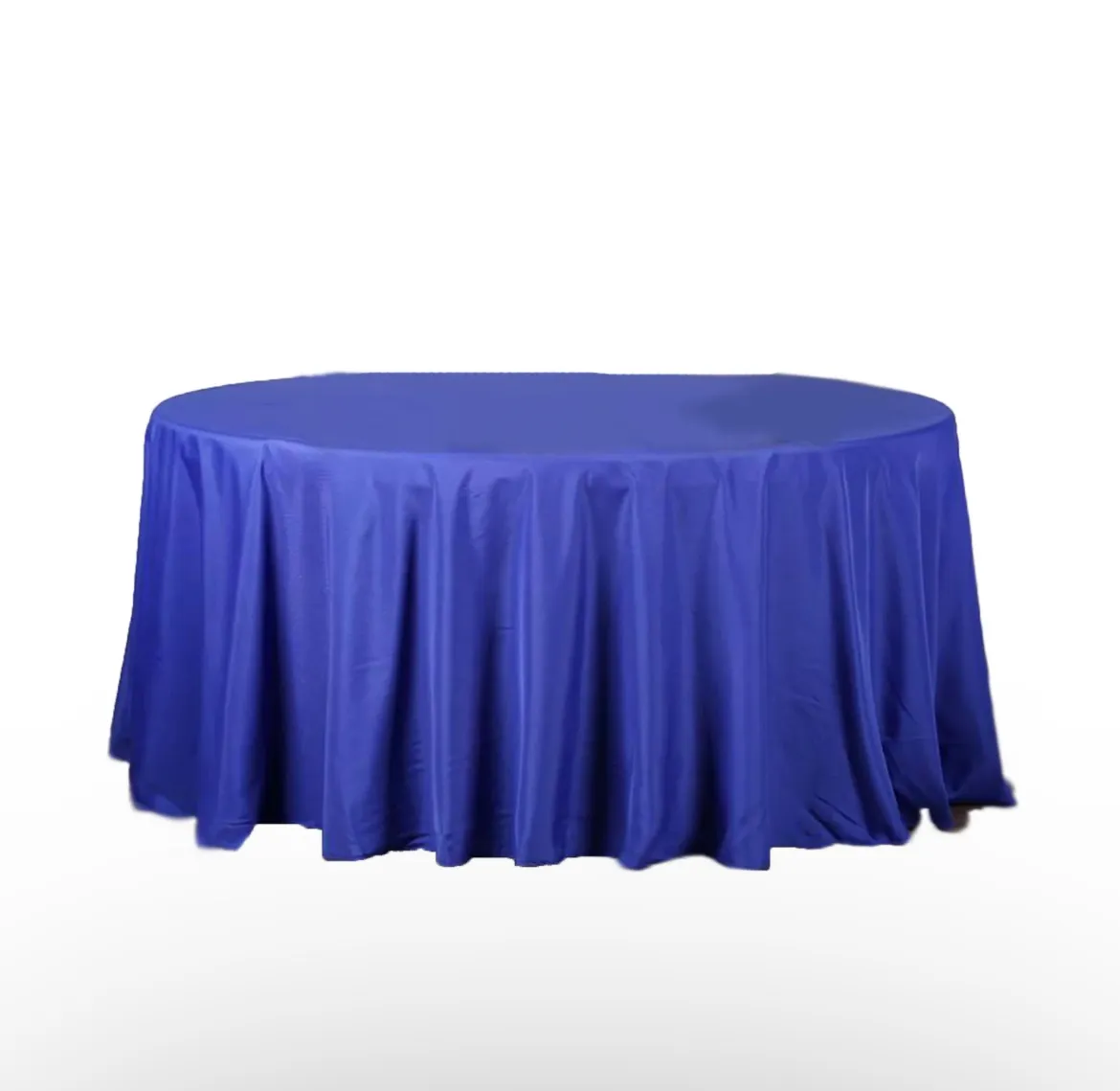 round linen Royal Blue 120