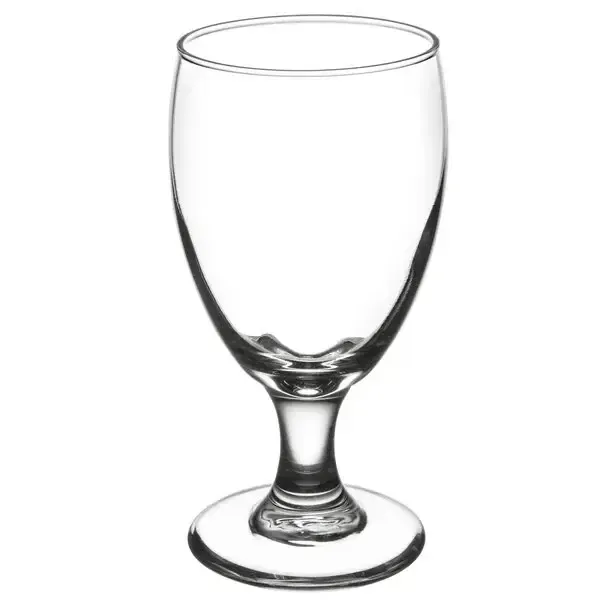 wide mouth glass 