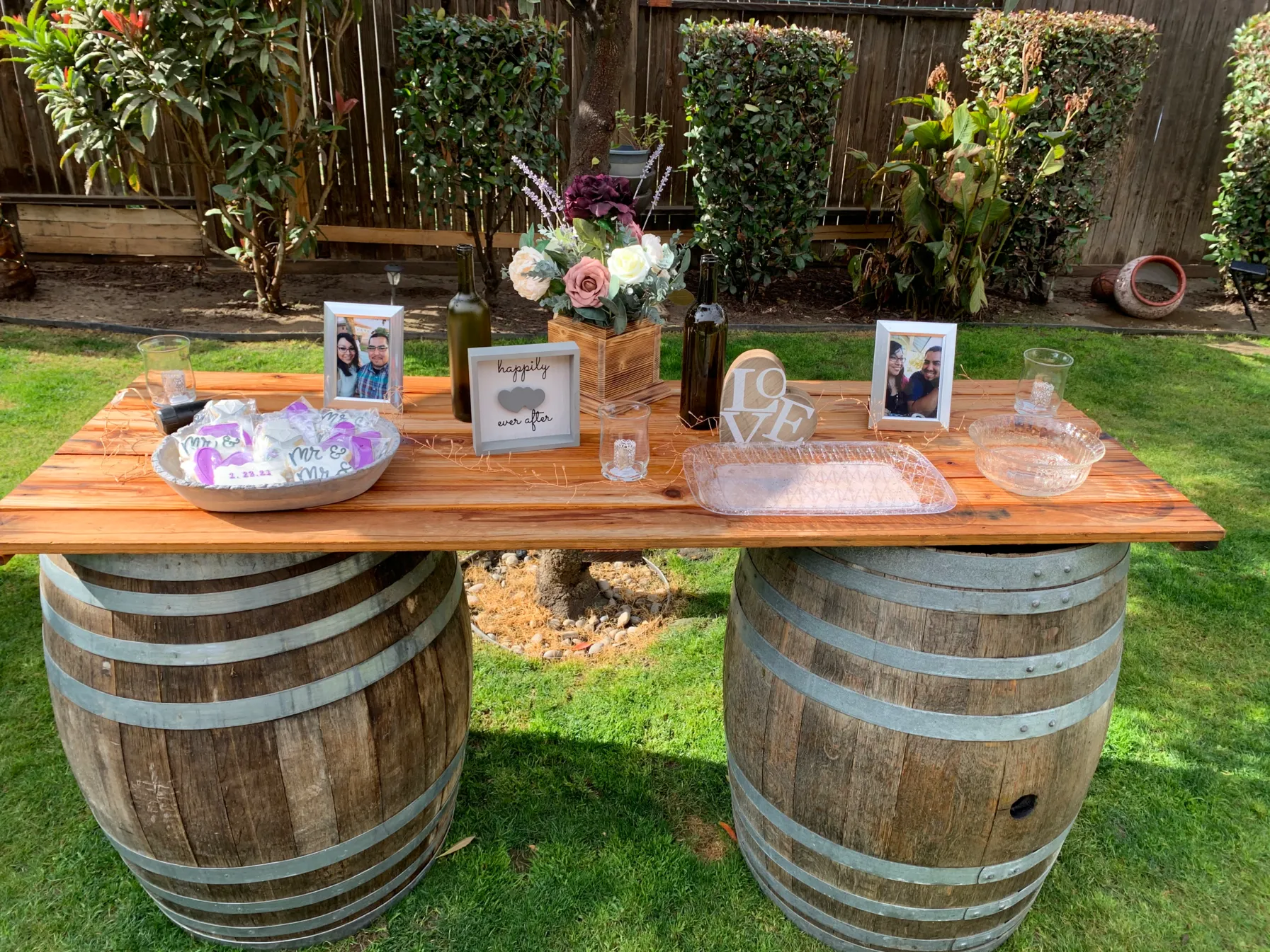 Barrel Table 
