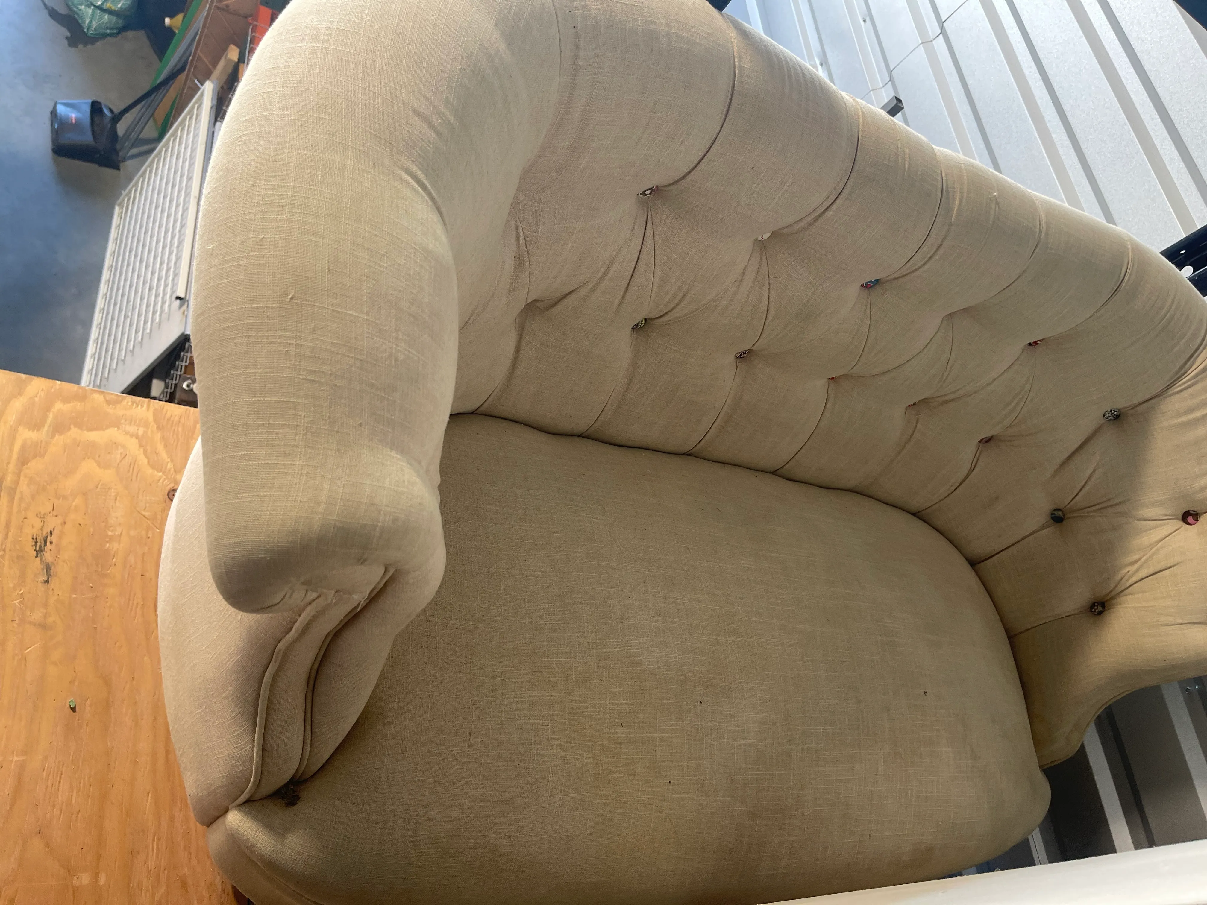Soft couch Love seat