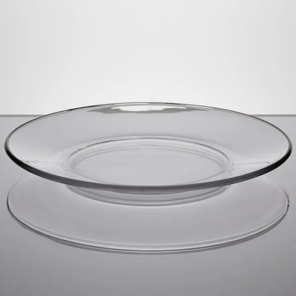 Clear Plate Glass  10"