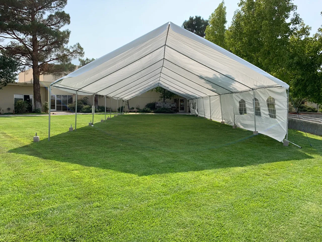 30x20 Canopy