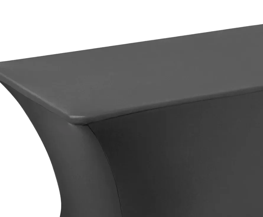 Catering Black tablecloth