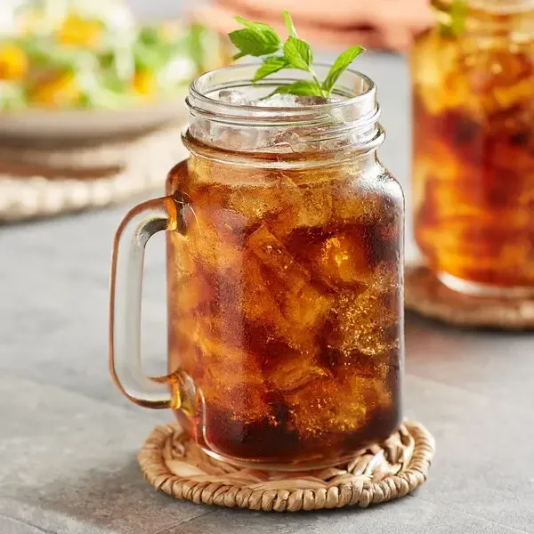 Small Mason Jar Glass