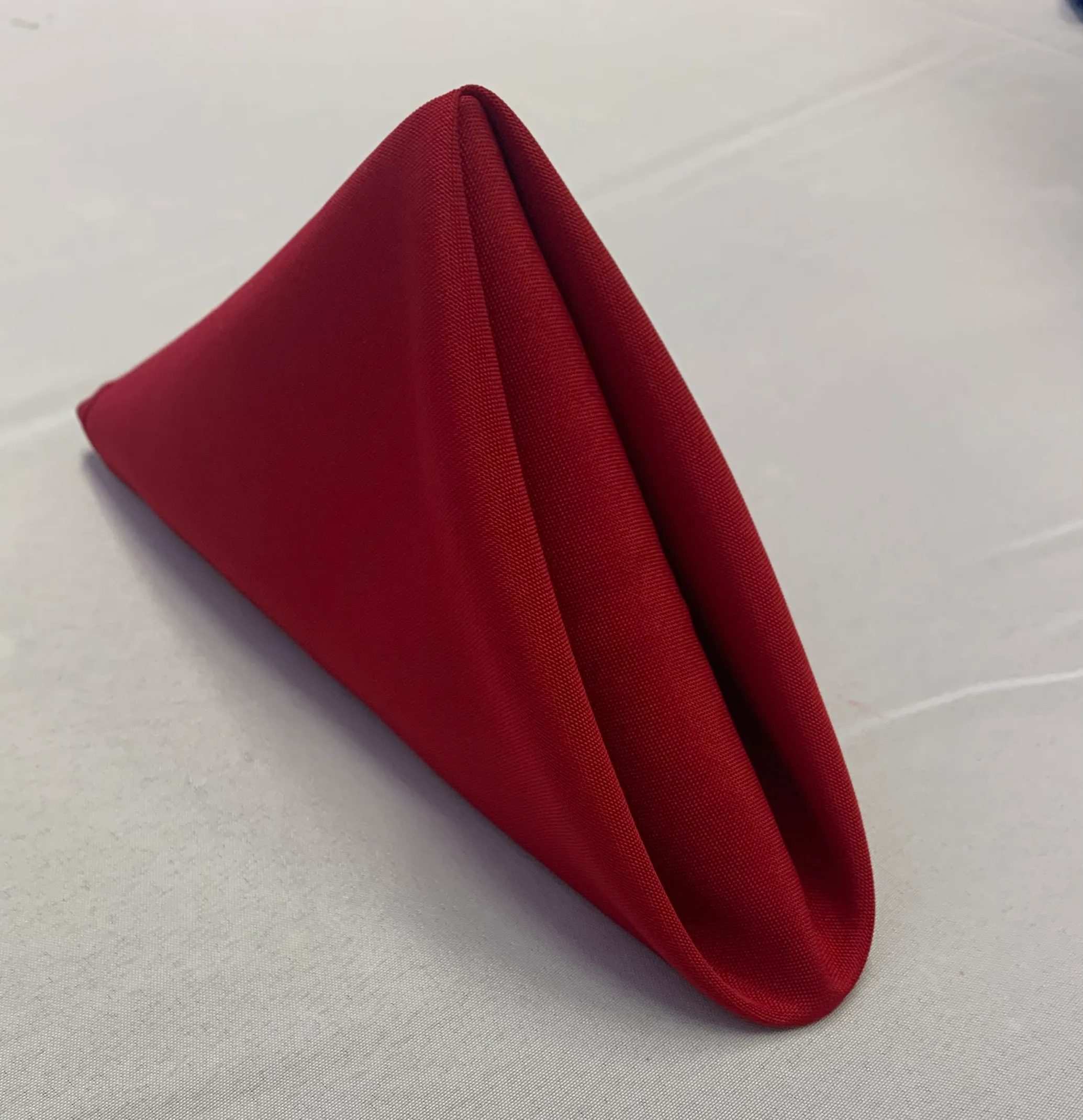 Red Napkin