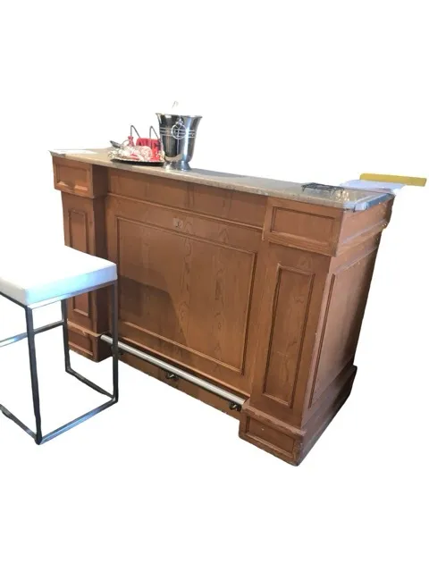 Wooden Bar