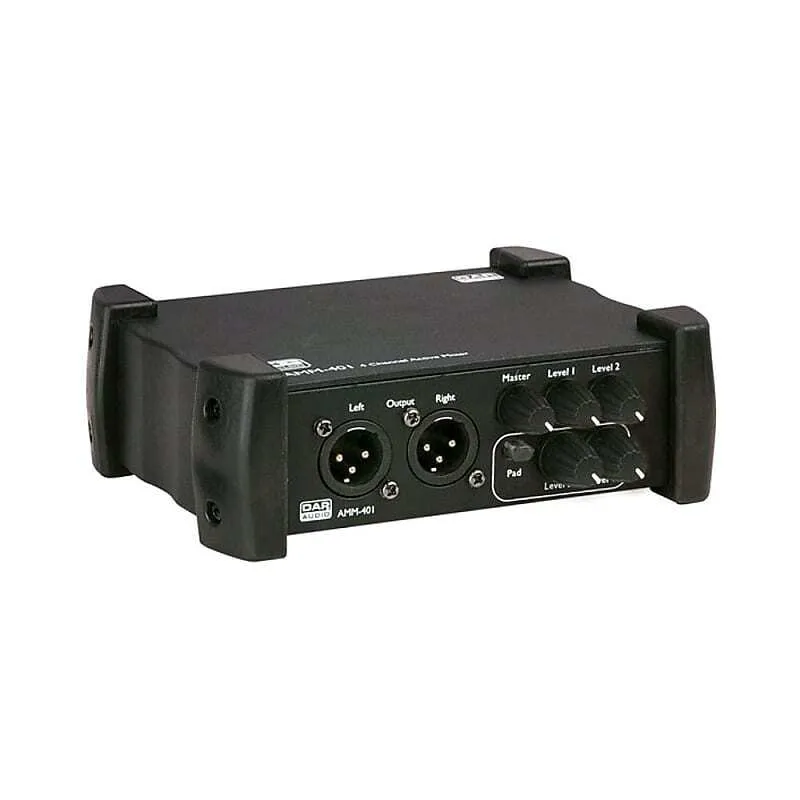 Analoog mengpaneel DAP AMM-401