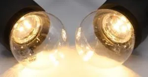 Prikkabel warm wit LED transparant 20m